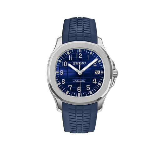 Seiko Mod - SeikoNaut Mod - Navy Watch