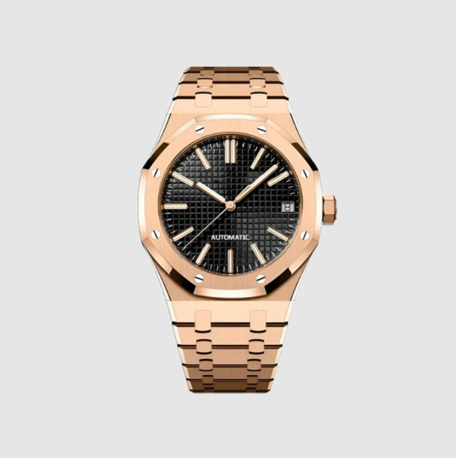 Rose Black Waffle AP