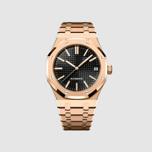 Rose Black Waffle AP