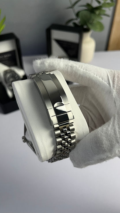 Platinum Arabic DateJust