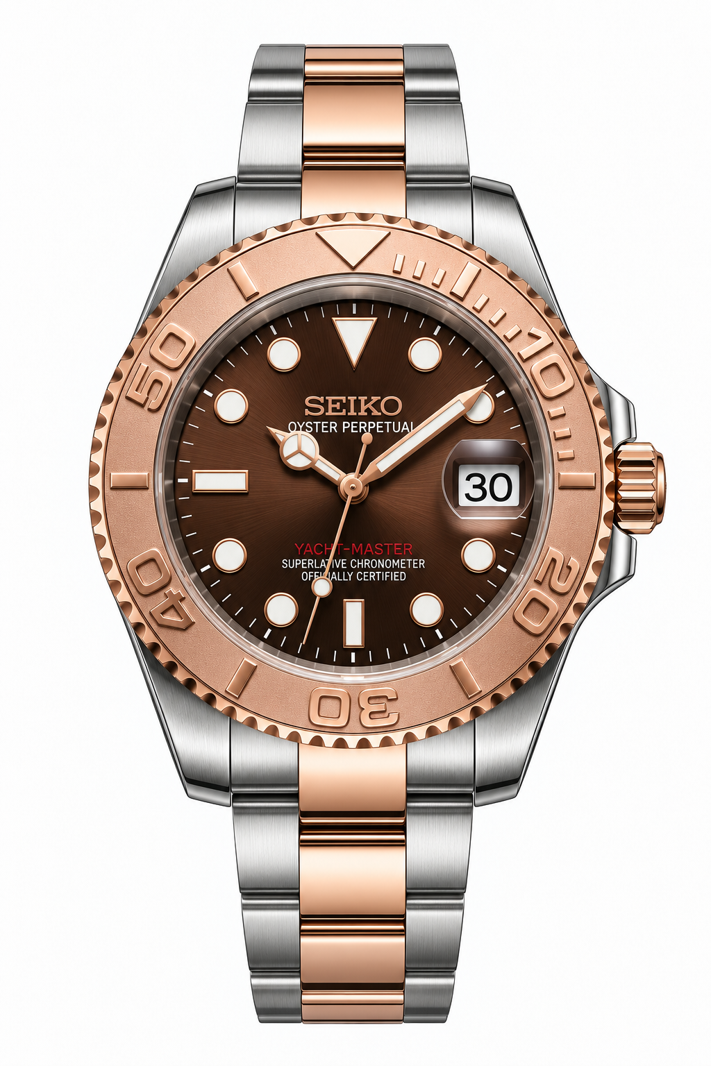 Two Tone Yacht Master