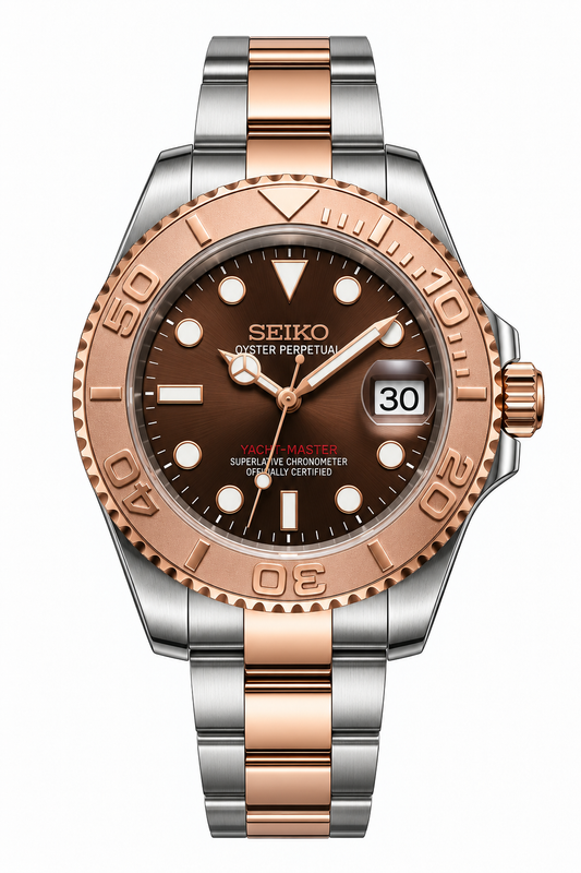 Two Tone Yacht Master
