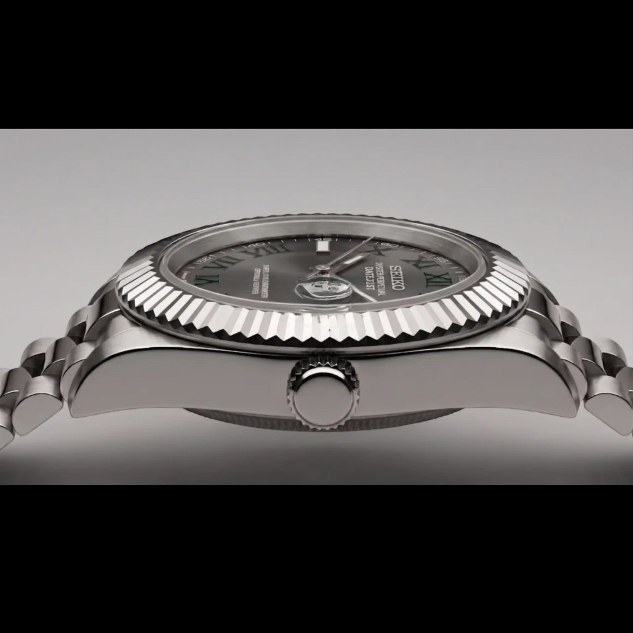 Seiko Mod | DateJust Wimbledon
