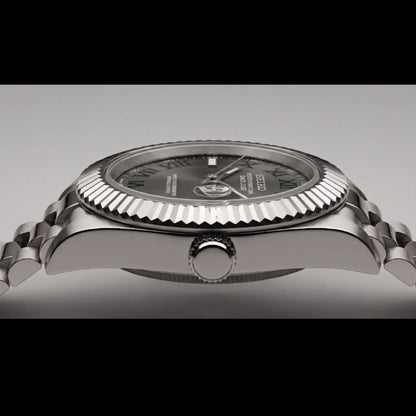 Seiko Mod | DateJust Wimbledon