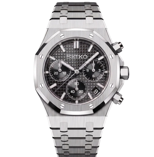 Royal Oak Black Chrono