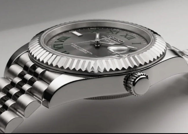 Seiko Mod | DateJust Wimbledon
