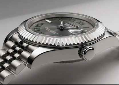 Seiko Mod | DateJust Wimbledon