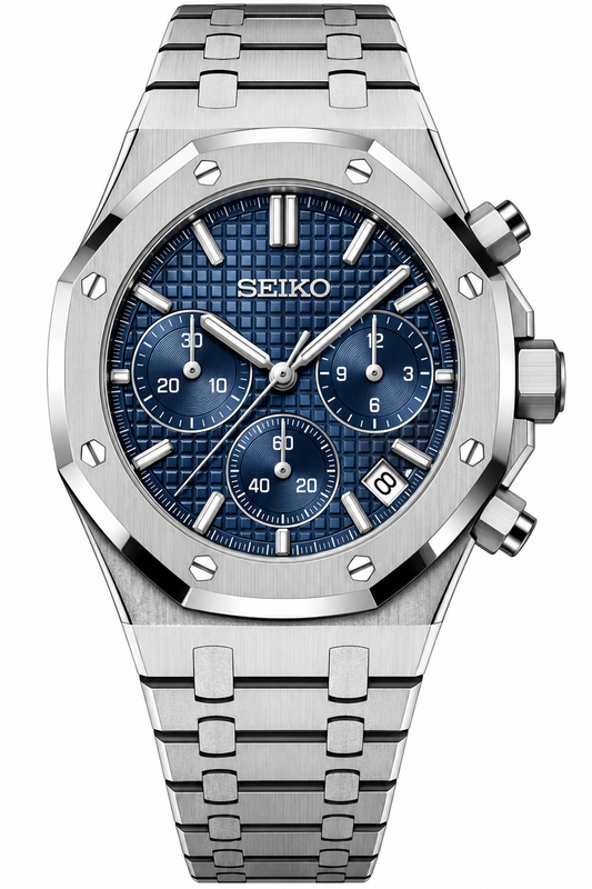 Royal Oak Blue Chrono