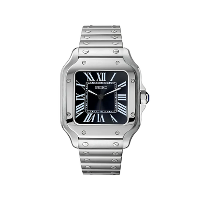 Santos Mod Silver - Black