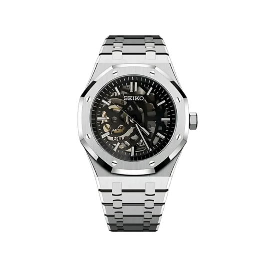 Royal Oak Skeleton - Silver