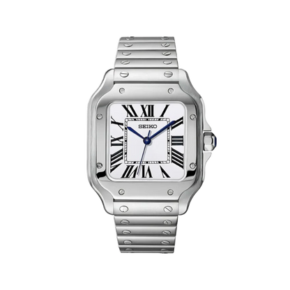 Santos Mod Silver - White