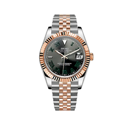 Two-Tone Wimbledon DateJust