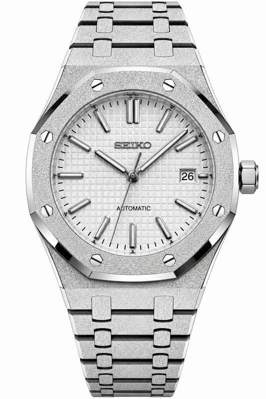 Royal Oak Iced White