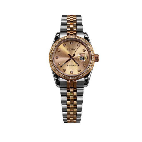 Gold Diamond Womens Watch