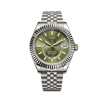 Olive Green Sky-Dweller
