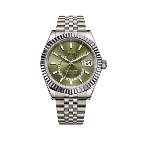 Olive Green Sky Dweller