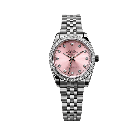 Pink Diamond Womens Watch