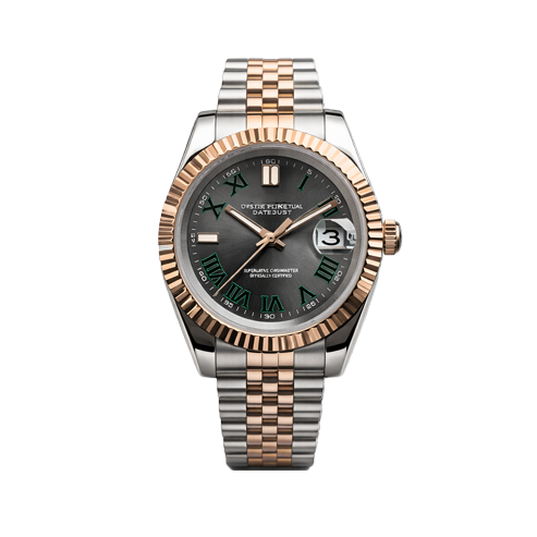 Two-Tone Wimbledon DateJust