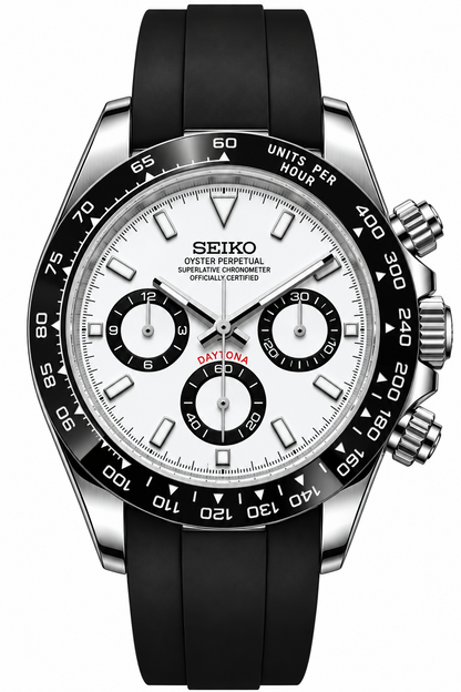 Rubber Daytona White Panda